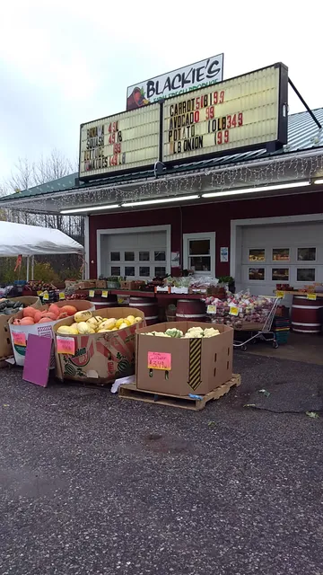 Blackie's Farm Fresh Produce