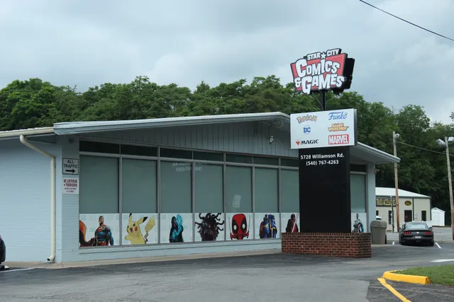 Star City Comics & Games