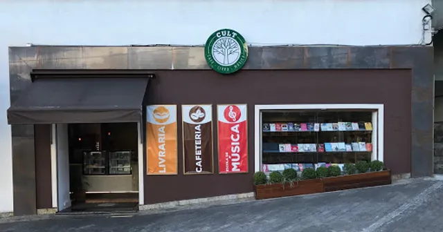CULT - Café, Livro & Música