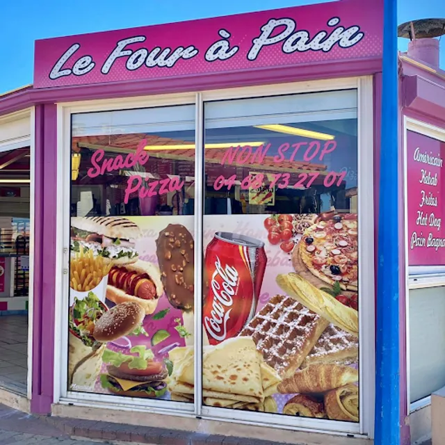 Le Four à Pain - Snack/Pizza