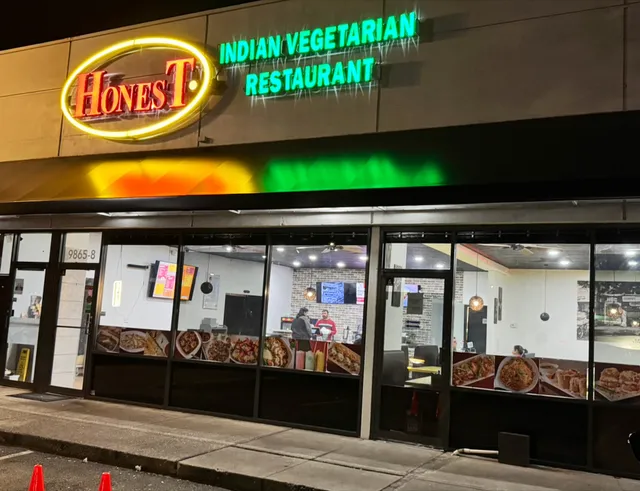 Honest Indian Vegetarian Restaurant