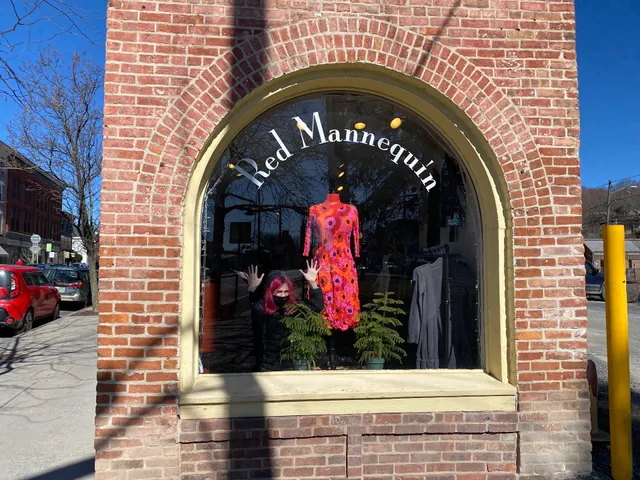 Red Mannequin
