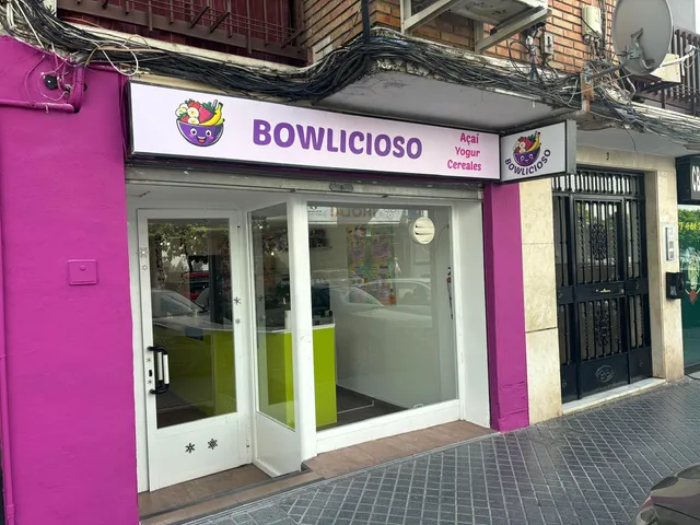 Bowlicioso Açaí, yogur y cereales