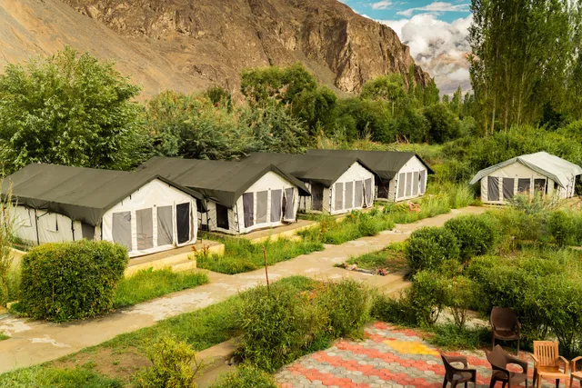 Nubra summer camp