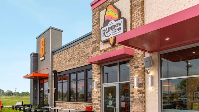 The Original Rainbow Cone