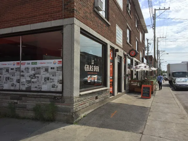 Le Gras Dur au (Le Central)