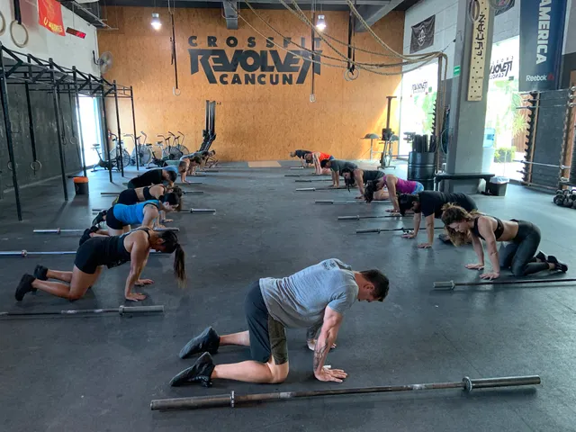 CrossFit Revolver Cancun
