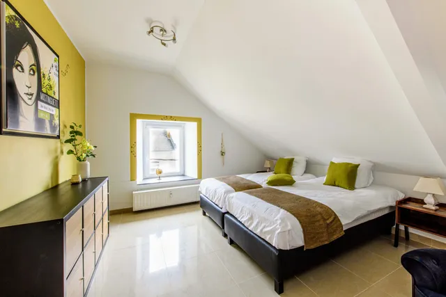 Le verger aux pommes