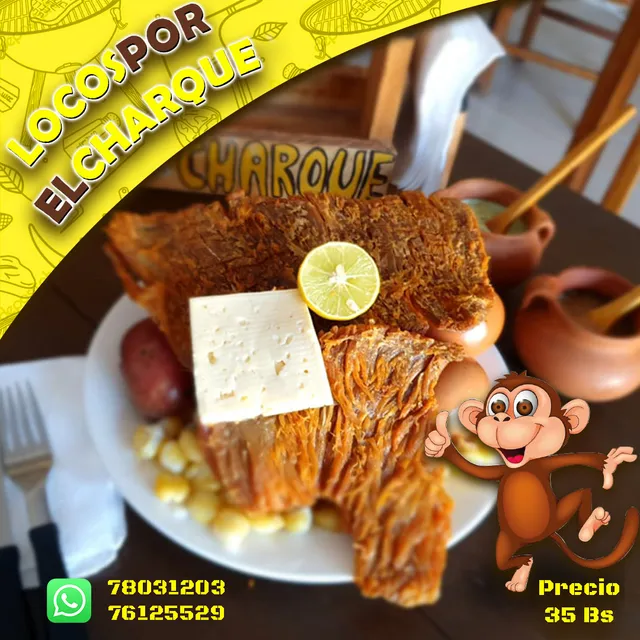 LOCOS POR EL CHARQUE