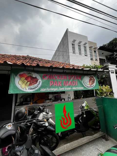 Chicken Steak Pak Madi