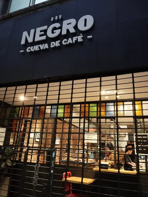 NEGRO Cueva de café
