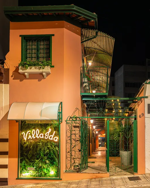 Villa Ida Acomodações