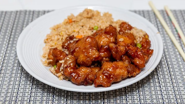 General Tso's Chicken