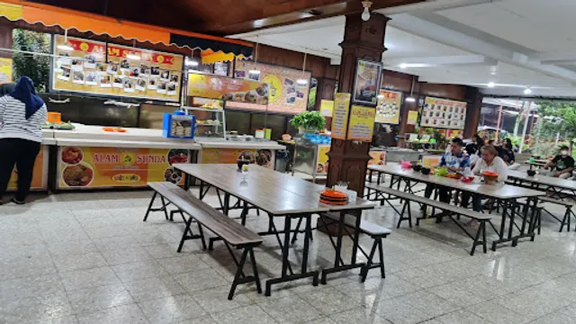 Warung Nasi Alam Sunda cipayung