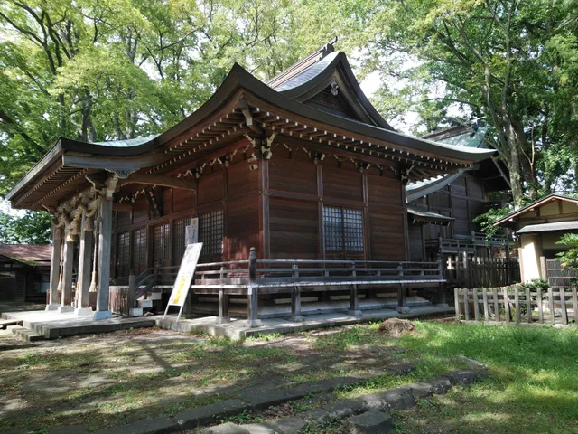 Aizudaichinjusuwa Shrine