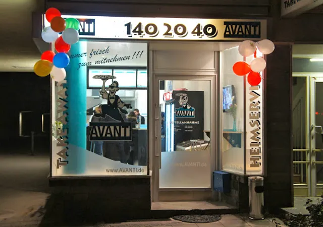 Pizza AVANTI HEIMSERVICE