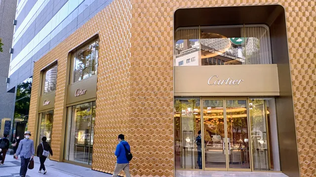 Cartier Shinsaibashi Store