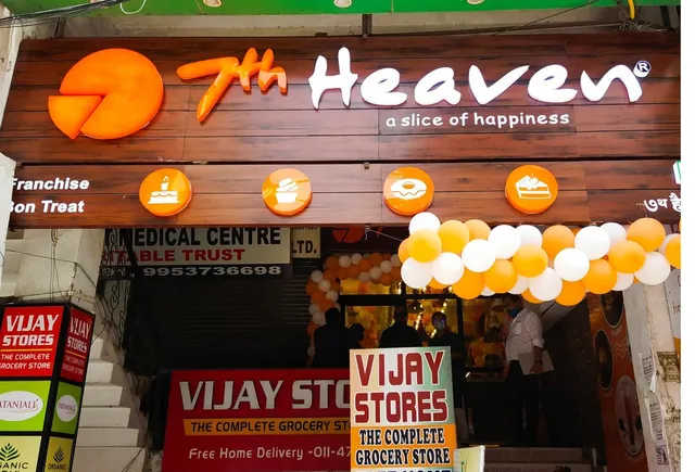 7th Heaven Bakery - Delhi