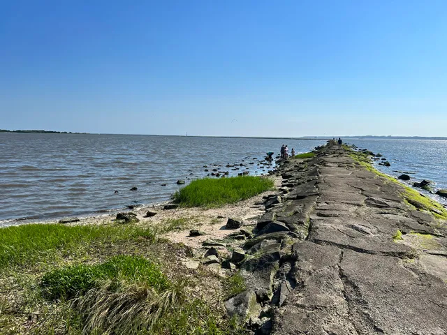 The Rocks at Fort Fisher