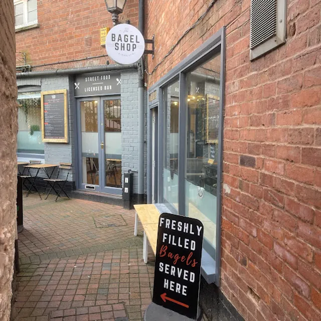 The Bagel Shop - Sidmouth
