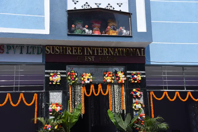 HOTEL SUSHREE INTERNATIONAL (Best Hotel In Bhubaneswar)