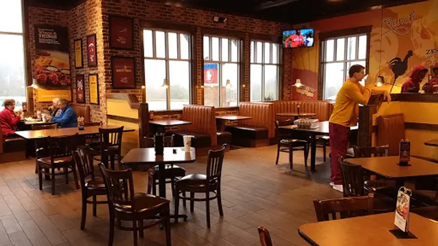 Zaxbys Chicken Fingers & Buffalo Wings