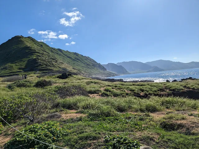 Ka‘Ena Point Natural Area Reserve