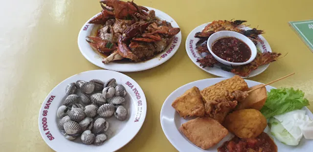 Seafood 68 santa roxy