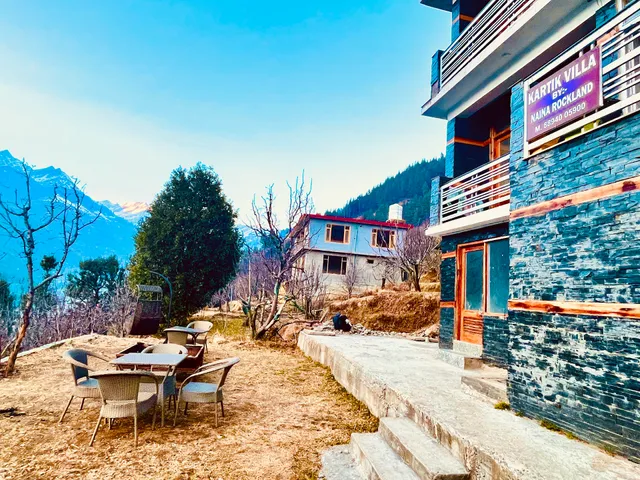 Naina Resort & Cottages(A Unit Of BBH Hotels)