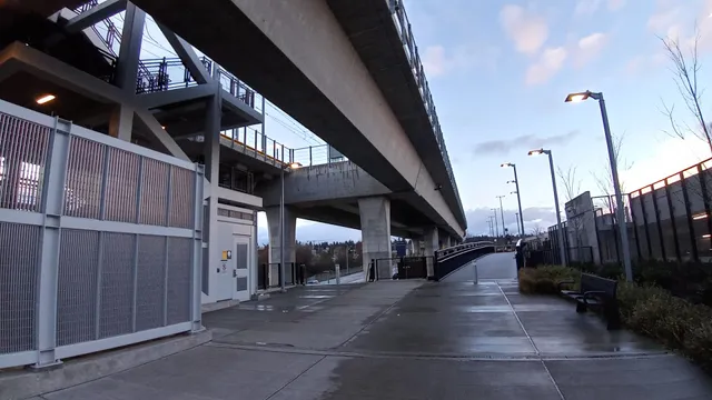 Northgate Station Parking Garage