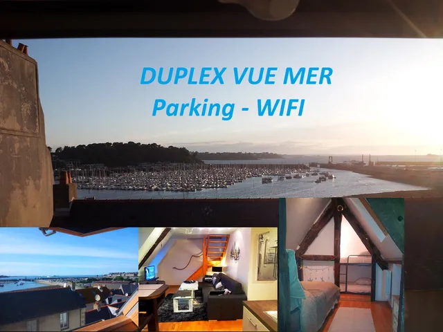 Duplex saint malo sea and intramural