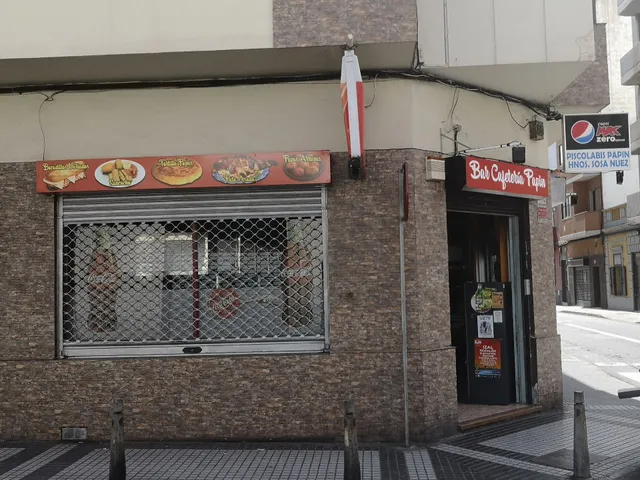 Bar Cafetería Papín, HNOS. Sosa Nuez