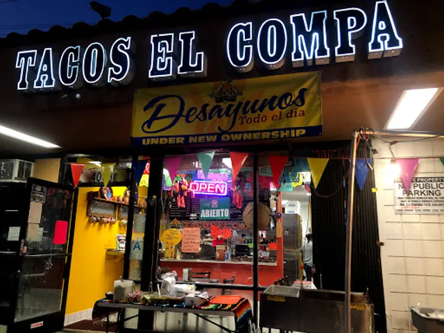 Tacos El Compa Est.1995