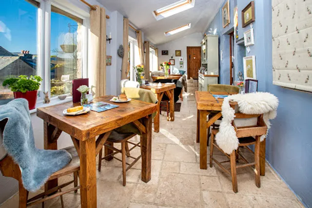 Middle Studfold Farm b and b/ Tearoom