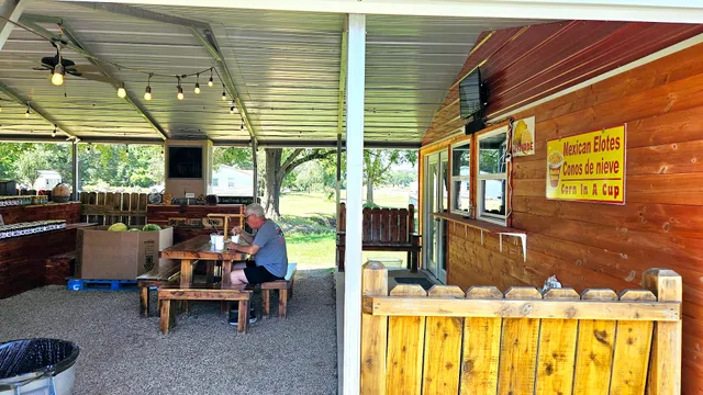 Peach Orchard Ice Cream