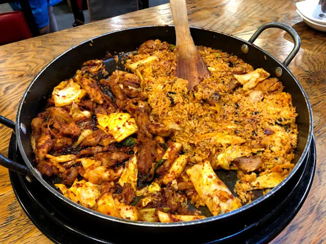 용호동 유가네닭갈비