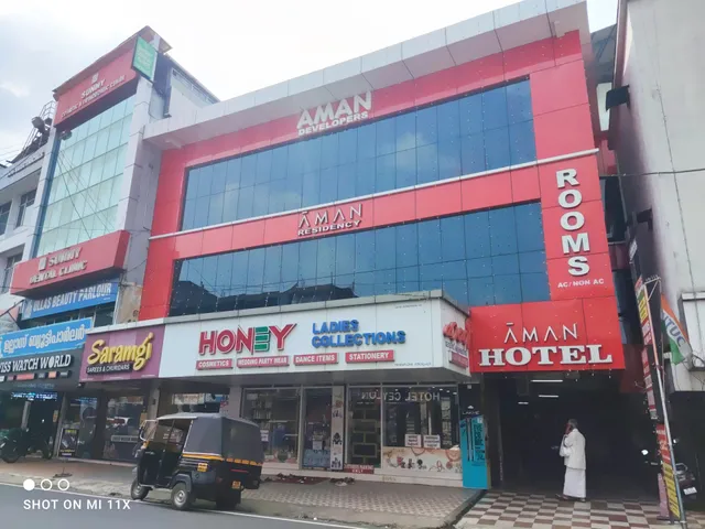 AMAN Residency Ac / Non Ac rooms