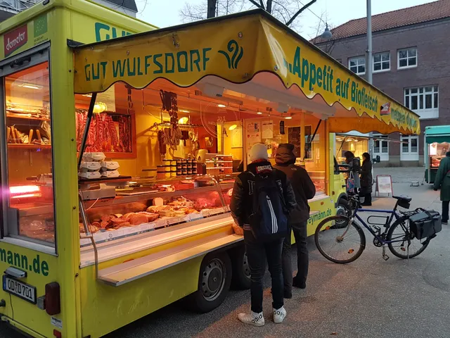 Eco-weekly market & Regional St. Georg