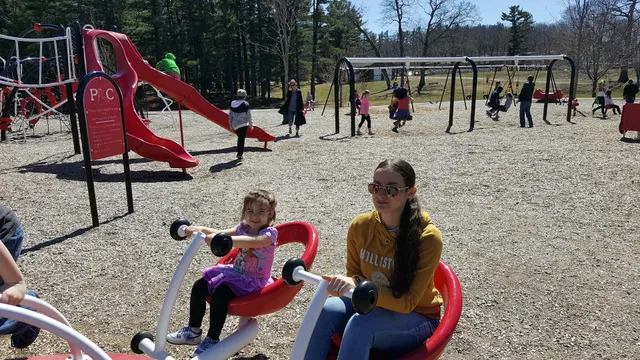 Amesbury Pines Disc Golf Course