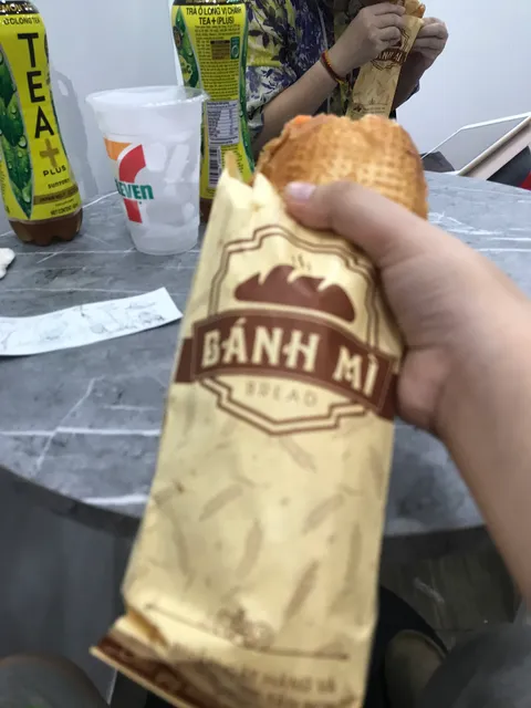 bánh mì Mỹ Linh