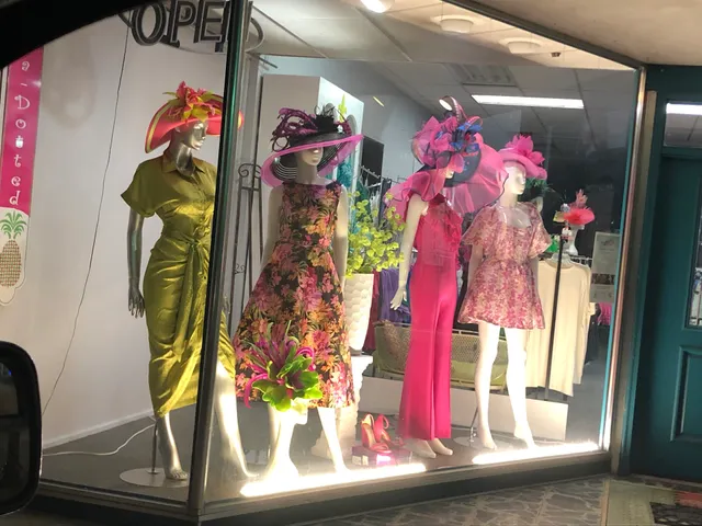 The Polkadotted Pineapple Boutique