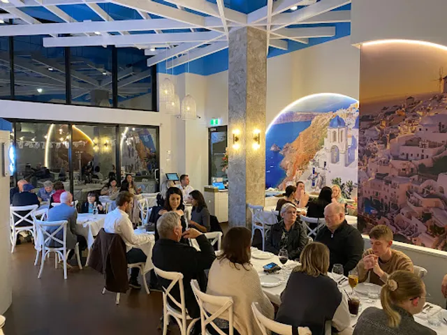 Santorini Restaurant Bar
