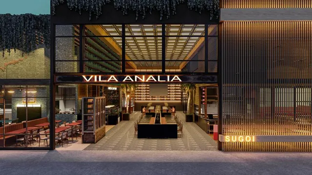 Vila Anália: Complexo, Gastronomia, Evento, Reservas, Empório, Vinhos, SP