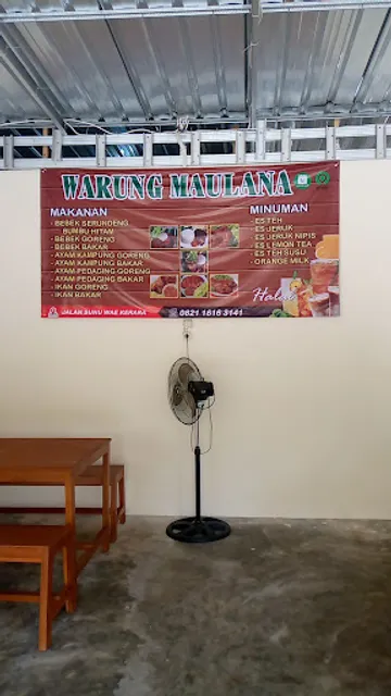 Warung maulana