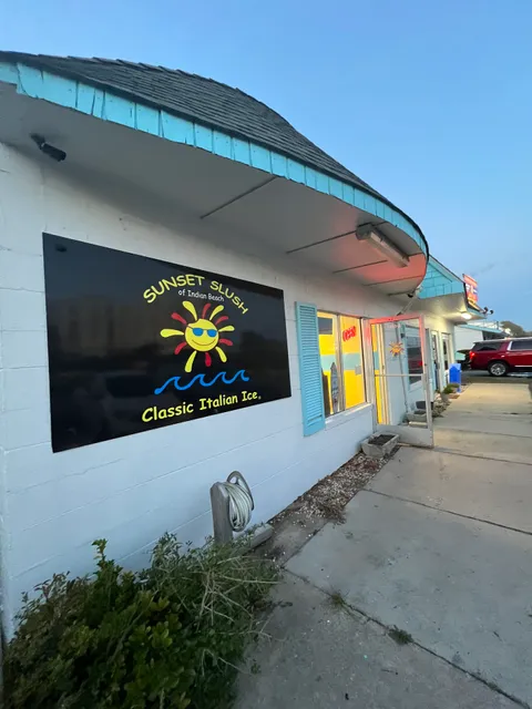 Sunset Slush of Indian Beach