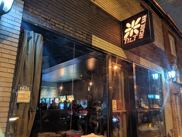 Tilt Arcade Bar