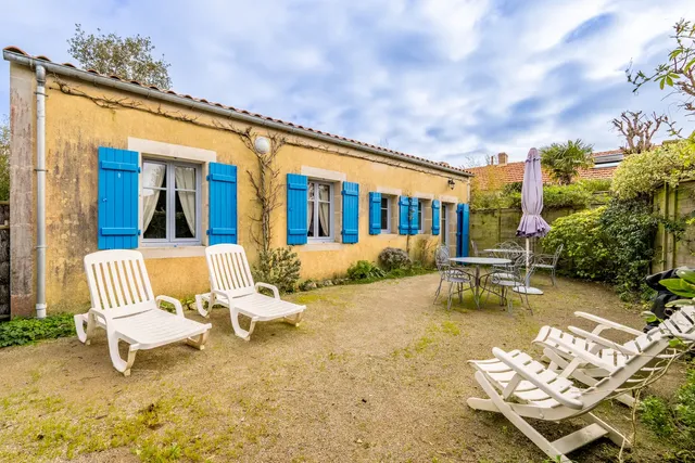 Demeure Historique La Joséphine 1828. Locations **** Fromentine. Vendée