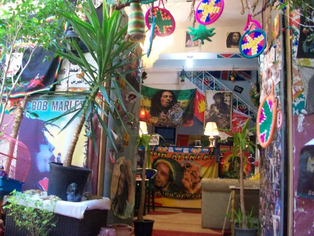 Bob Marley house Sherief hotel