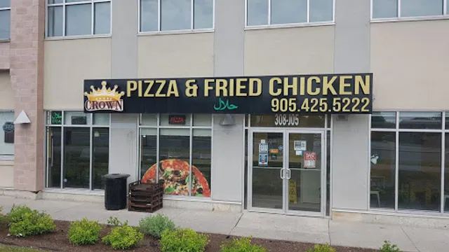 Crown Pizza N Fried Chicken