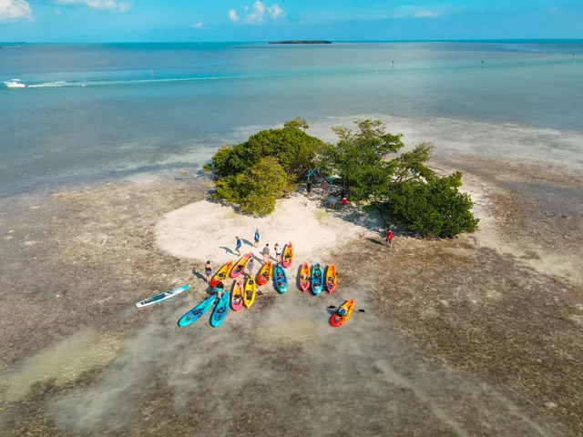 Paddle the Florida Keys